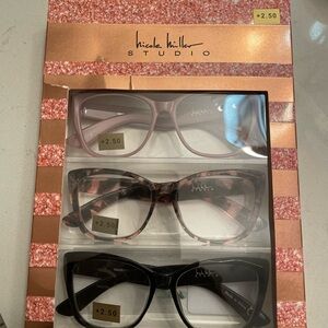 Nicole Miller studio premium Quality Fashion Frames